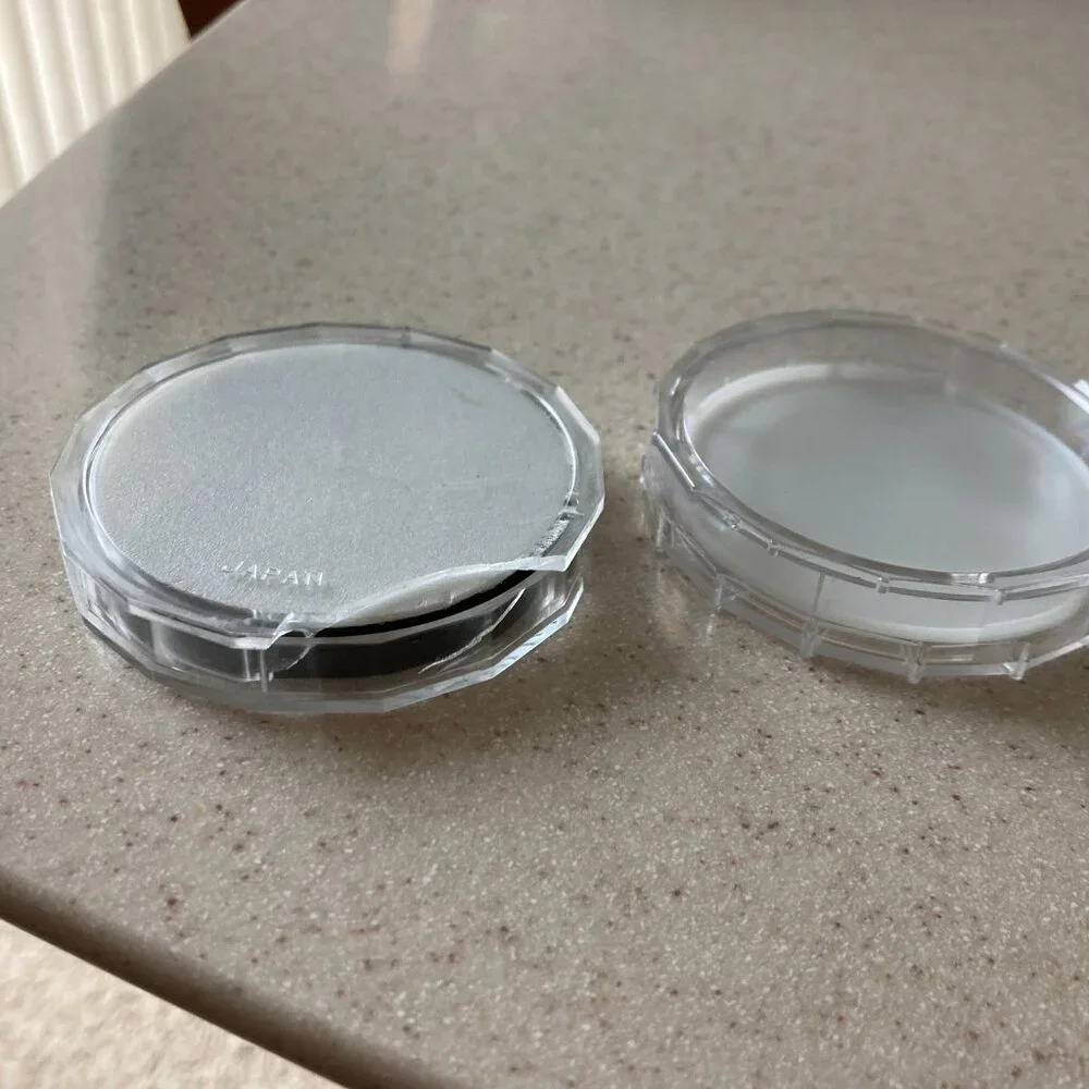 Vintage Camera Filter Lot: Rolev, Popular Polar, Starblitz - 52 58 mm